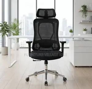 Orthopedic High Back Mesh Office Chair