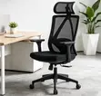 Orthopedic High Back Mesh Office Chair - 2