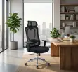 Orthopedic High Back Mesh Office Chair - 3