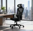 Orthopedic High Back Mesh Office Chair - 5