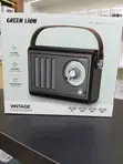 Green Lion Vintage Radio Speaker - 1