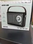 Green Lion Vintage Radio Speaker - 2