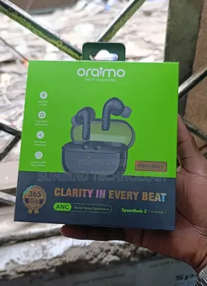 Oraimo SpaceBuds Z OTW-625 Active Noise Cancellation Earbuds