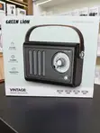 Vintage Green Lion 5W Speaker with FM, Bluetooth 5.3, AUX, USB - 3