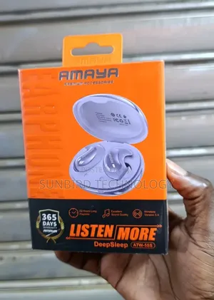 Amaya Deep Sleep ATW-55S Wireless Earbuds - Purple
