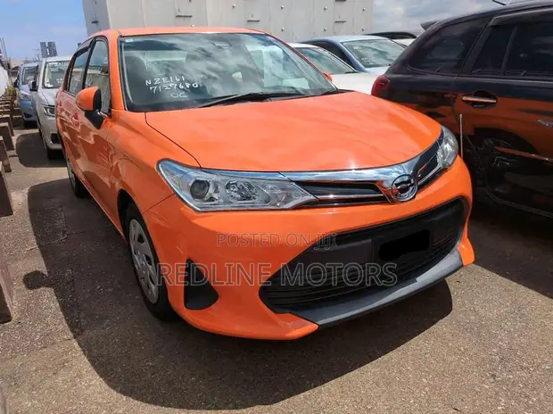 Toyota Axio 1.5 G 2WD 2019 Orange - 1
