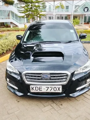 Subaru Levorg 1.6 GT EyeSight 2014