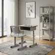 Adjustable Study Desk and Chair Set for Kids - 1