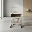 Adjustable Study Desk and Chair Set for Kids - 4