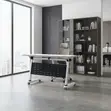 120cm Foldable Home Office Desk - White - 3
