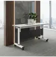 120cm Foldable Home Office Desk - White - 4