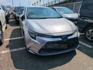 Toyota Corolla L 2019 Silver