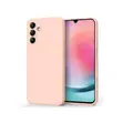 Soft Silicone Back Cover for Samsung Galaxy A15 5G - Pink - 1