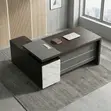 Executive L-Shaped Return Office Desk (1800mm) - 5