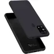Soft Silicone Back Cover for Samsung Galaxy M31s - Black - 1