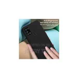 Soft Silicone Back Cover for Samsung Galaxy M31s - Black