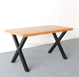 120cm Custom Computer Desk - Brown