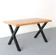 120cm Custom Computer Desk - Brown - 1