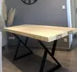 120cm Custom Computer Desk - Brown - 5