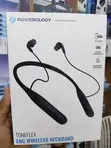 Powerology Toneflex ENC Wireless Bluetooth Neckband - Bluu - 1