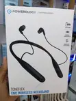 Powerology Toneflex ENC Wireless Bluetooth Neckband - Bluu - 2