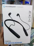 Powerology Toneflex ENC Wireless Bluetooth Neckband - Bluu - 3