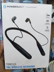 Powerology Toneflex ENC Wireless Bluetooth Neckband - Bluu - 4