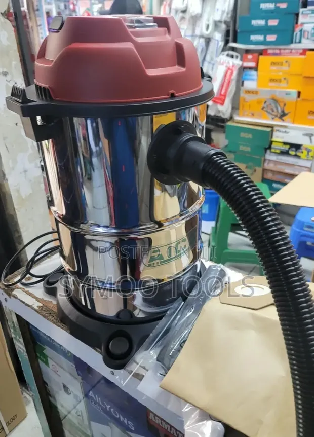 Aico Japan Wet Dry Vacuum Cleaner 60L - 1