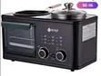 Nunix BE-06 3-in-1 Breakfast Maker - 1