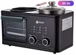 Nunix BE-06 3-in-1 Breakfast Maker - 2