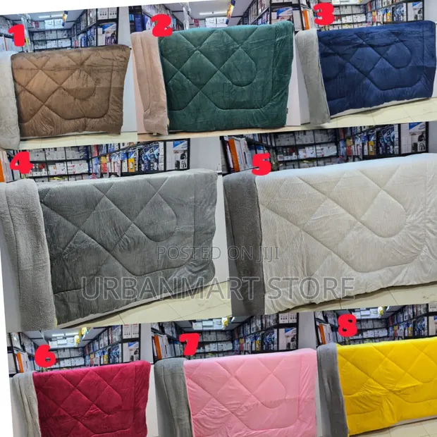 TC Single Velvet Woollen Duvet 6x6 - 1