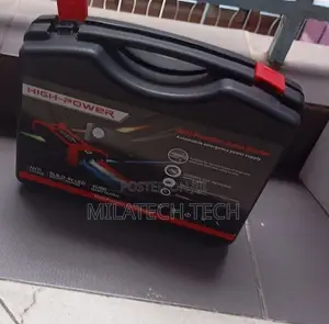 Heavy Duty Car Jump Starter - Portable Battery Booster