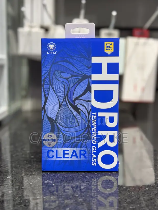 Premium Lito HD Clear Protector for iPhone 17 Pro/Pro Max - 1