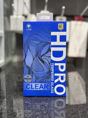 Premium Lito HD Clear Protector for iPhone 17 Pro/Pro Max