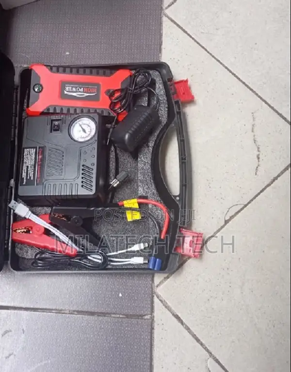 12V Car Jump Starter - Emergency Battery Booster - 1
