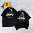Off-White Cotton T-Shirts - 1