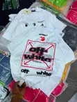 Off-White Cotton T-Shirts - 2