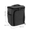 Insulated Food Bag with Side Pocket - 22x18x26cm - 3