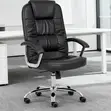 Ergonomic High-Back Leather Office Chair - 2
