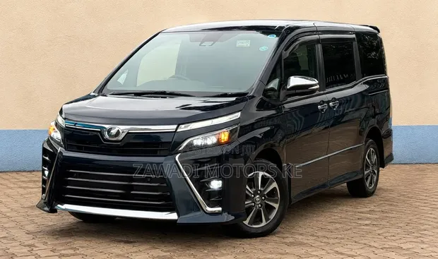 Toyota Voxy V 2WD 7-Seater 2019 Black - 1