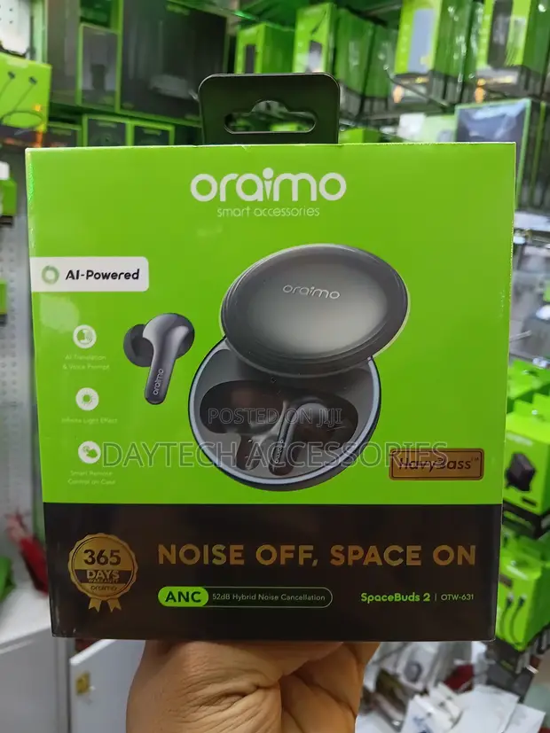 Oraimo SpaceBuds 2 (OTW-631) Wireless Earbuds - 1