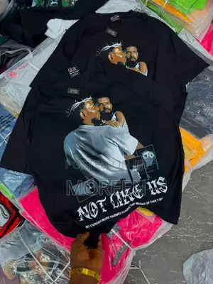 Drake 'Not Like Us' T-Shirt