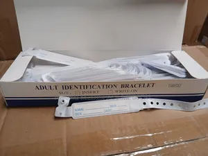 Adult Patient Identification Bracelets (100s)
