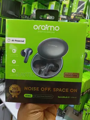 Oraimo SpaceBuds 2 True Wireless Earbuds with ANC