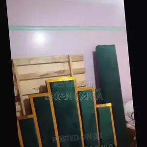 4x6 Bed Frame - Emerald Green