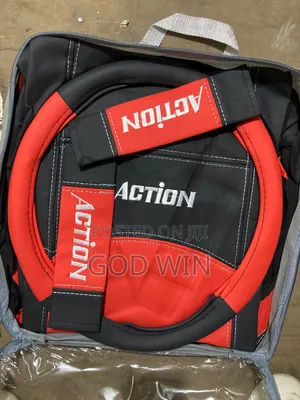 Red Seat Covers - Brand New