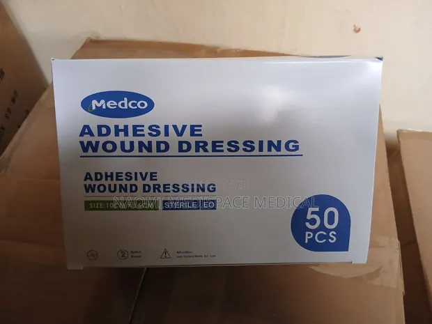 Non-Woven Adhesive Wound Dressing 10cm x 15cm (50s) - 1