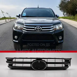 Toyota Hilux Revo 2016+ Full Black Grille