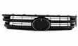 Toyota Hilux Revo 2016+ Full Black Grille - 2