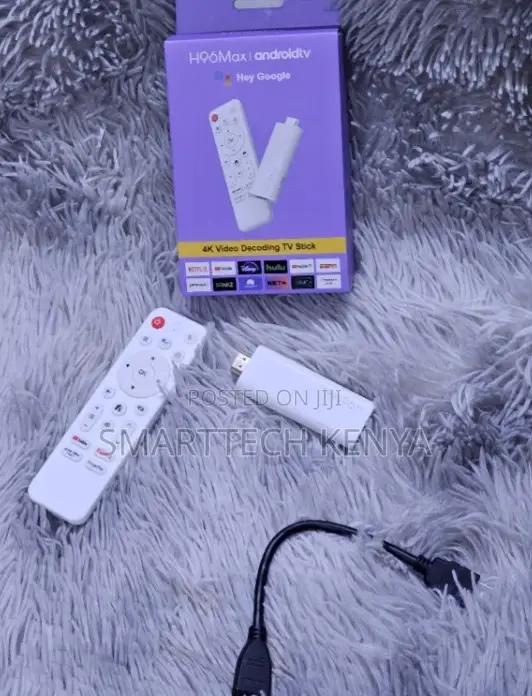 H96 Max H313 Android TV Stick with Google Voice Assistant - 1